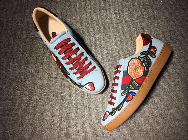 Bright Gucci Ace Sneaker 169