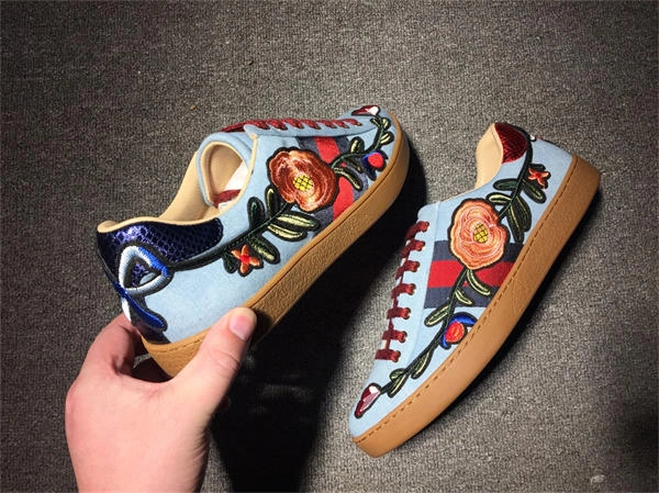 Bright Gucci Ace Sneaker 169