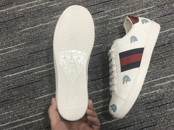 Vibrant Gucci Ace Sneaker 186