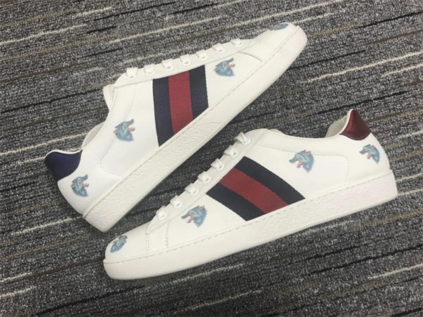 Vibrant Gucci Ace Sneaker 186