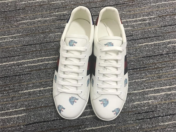 Vibrant Gucci Ace Sneaker 186