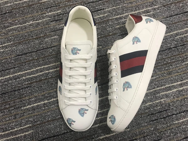 Vibrant Gucci Ace Sneaker 186