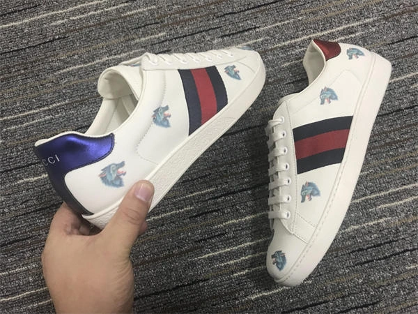Vibrant Gucci Ace Sneaker 186