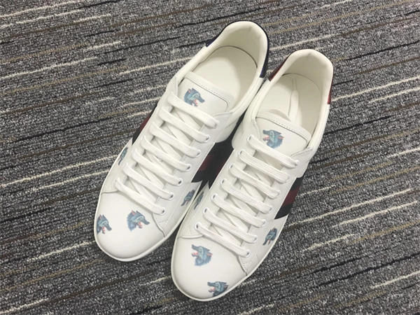 Vibrant Gucci Ace Sneaker 186
