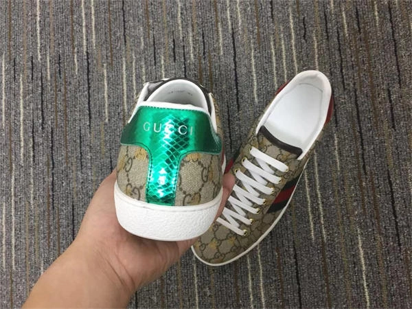 Tony Luxuries Gucci Ace Sneaker Timeless 187