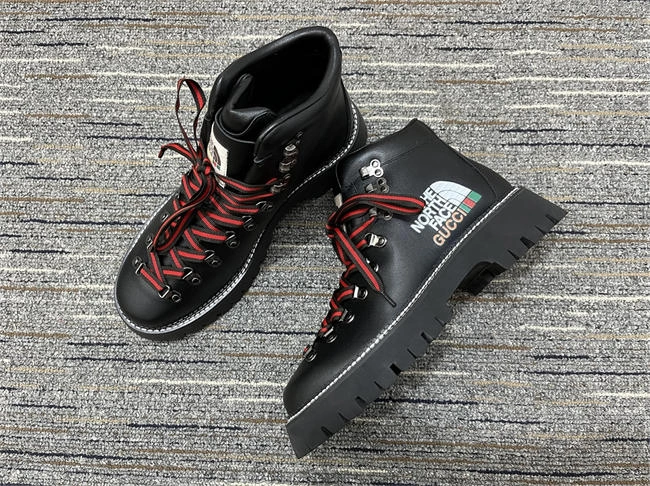 Gucci Boot Men ZipUp 507