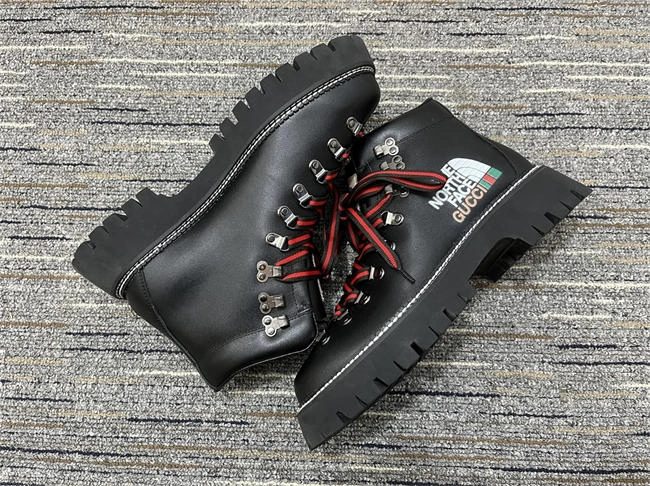 Gucci Boot Men ZipUp 507