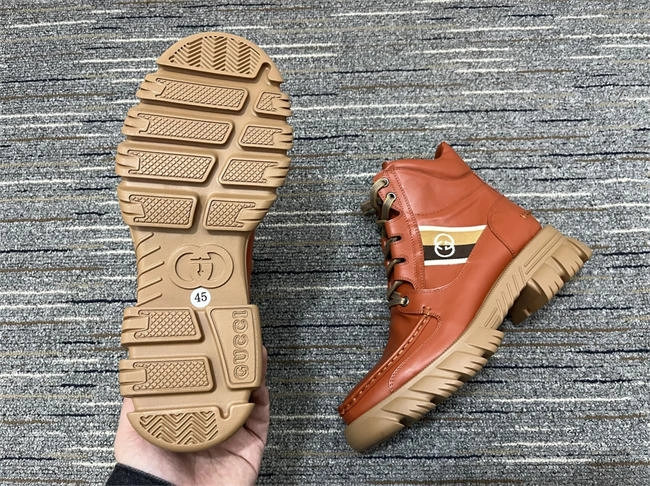 TechFriendly Gucci Boot Men 509