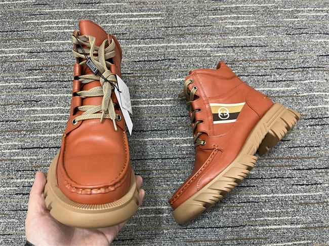 TechFriendly Gucci Boot Men 509