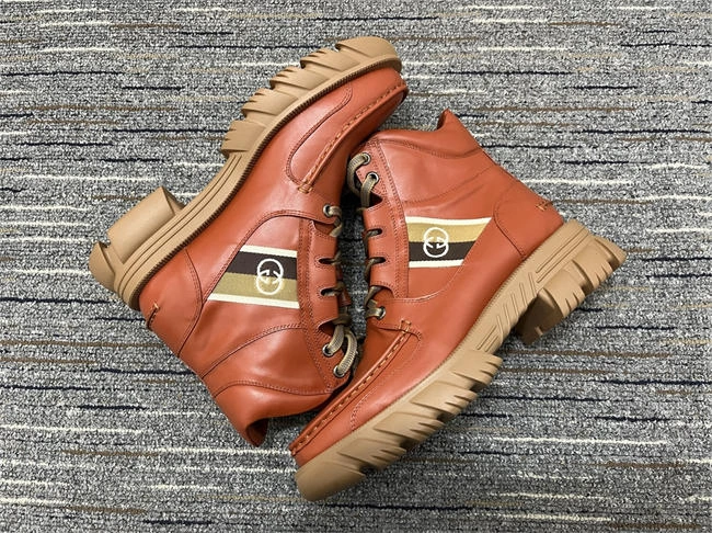 TechFriendly Gucci Boot Men 509