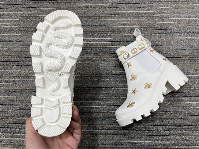 Gucci Boot Women QuickDry 528