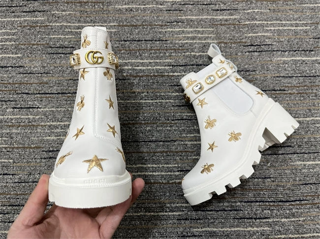 Gucci Boot Women QuickDry 528