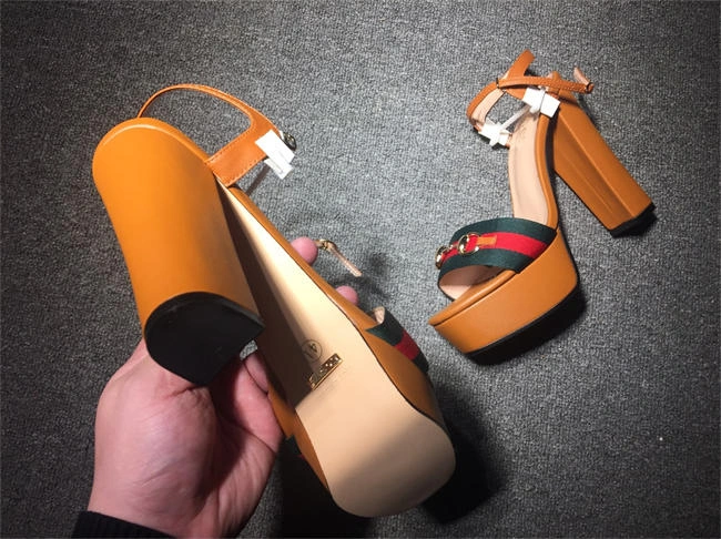 Gucci Boot Women Sleek 529