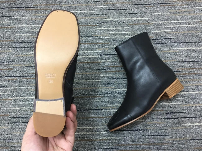 Rep Husky Gucci Boot Women Bold 515