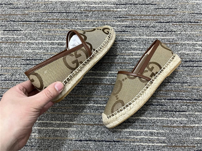 Tony Luxuries Gucci Espadrilles AllSeason 306