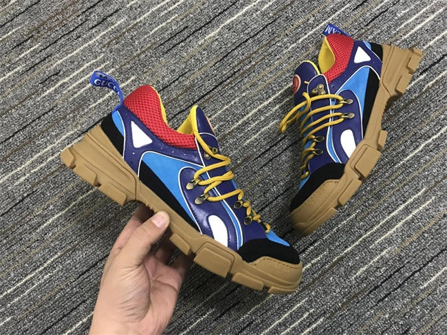 One Kick Durable Gucci Flashtrek Sneaker 287