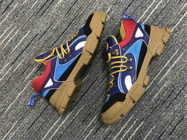 One Kick Durable Gucci Flashtrek Sneaker 287