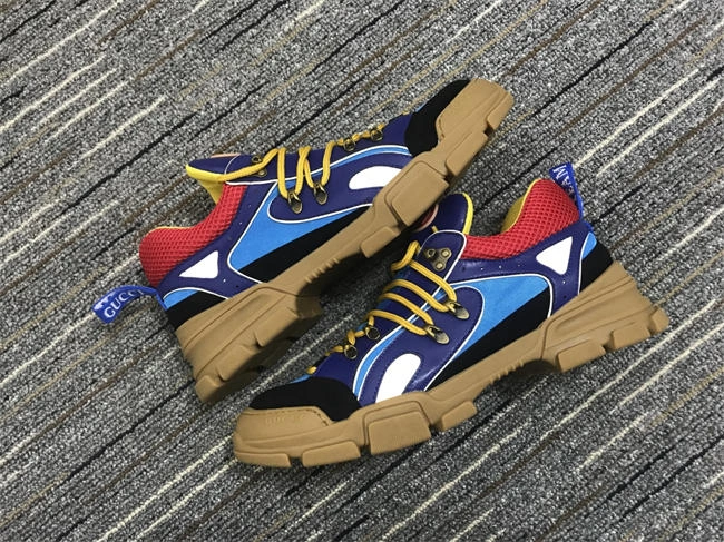 One Kick Durable Gucci Flashtrek Sneaker 287