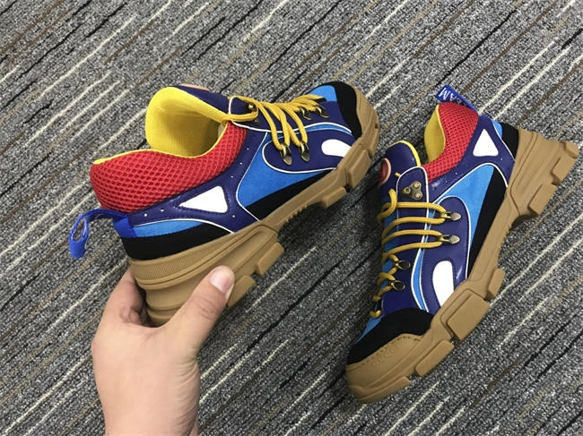 One Kick Durable Gucci Flashtrek Sneaker 287