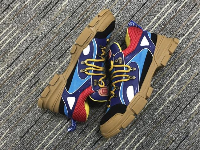 One Kick Durable Gucci Flashtrek Sneaker 287
