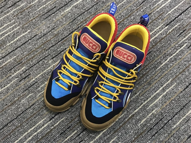 One Kick Durable Gucci Flashtrek Sneaker 287