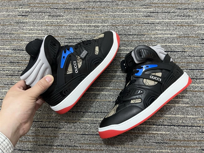 Gucci High Top Sneaker Sophisticated 204