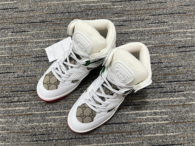 First bag ru Durable Gucci High Top Sneaker 203