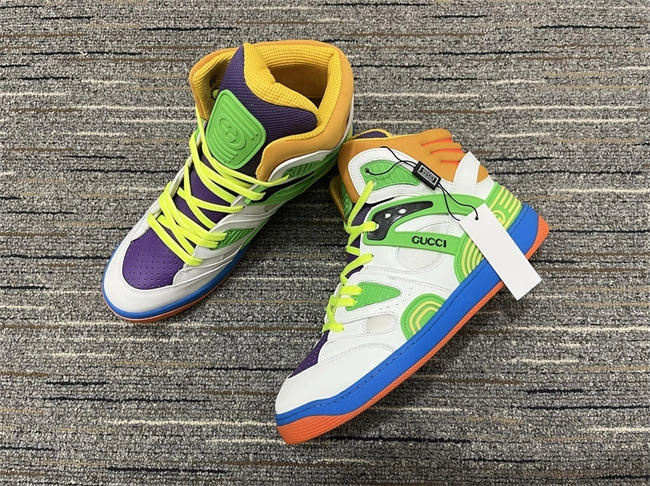 Gucci High Top Sneaker Sleek 205