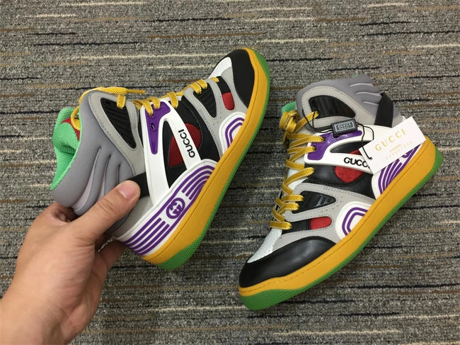REP Durable Gucci High Top Sneaker 209