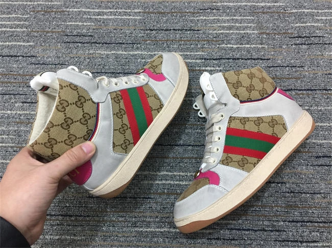 One Kick WellDesigned Gucci High Top Sneaker 212
