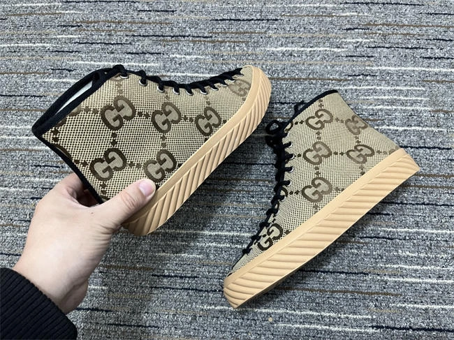 Gucci High Top Sneaker Durable 217