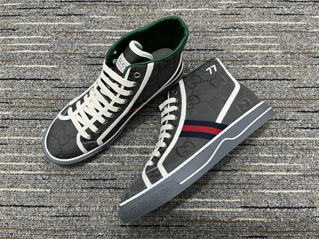 Tony Luxuries Modern Gucci High Top Sneaker 218