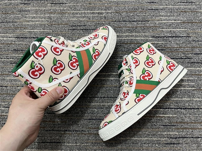 Cheap Husky Gucci High Top Sneaker Casual 220