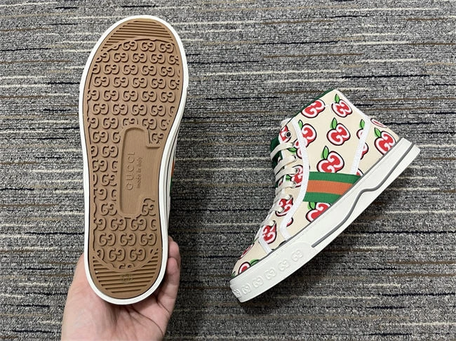 Cheap Husky Gucci High Top Sneaker Casual 220