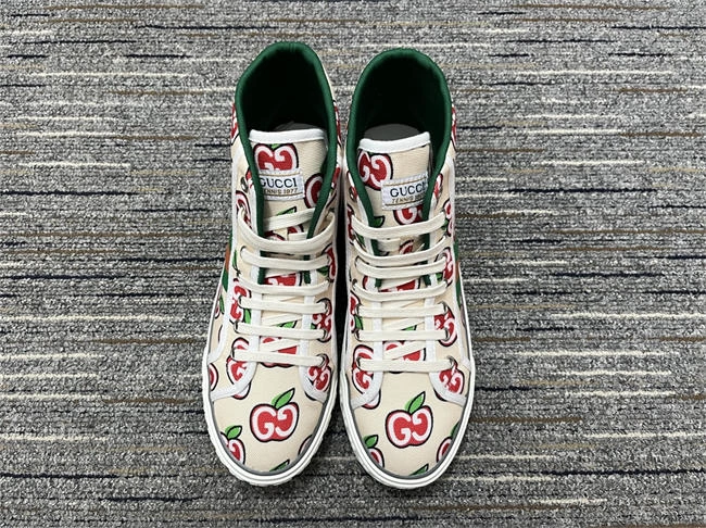 Cheap Husky Gucci High Top Sneaker Casual 220