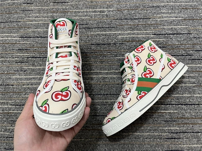Cheap Husky Gucci High Top Sneaker Casual 220