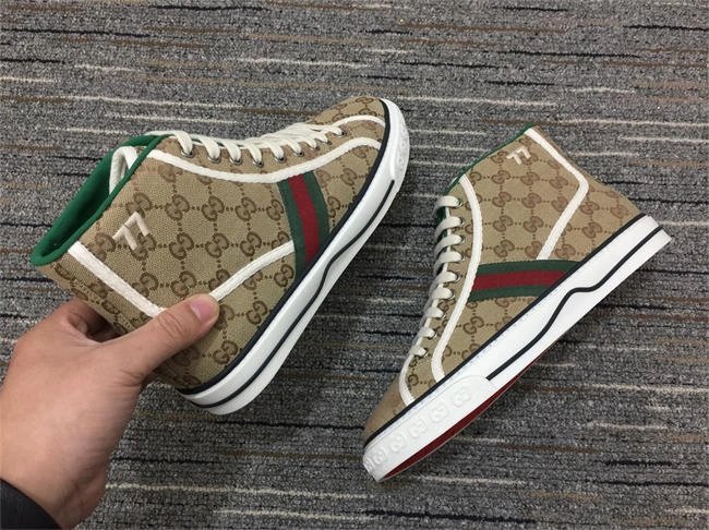 Gucci High Top Sneaker Attractive 195