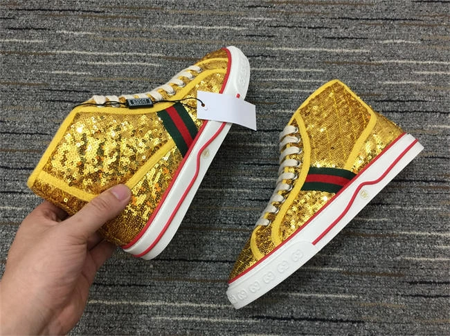 Gucci High Top Sneaker WaterResistant 194