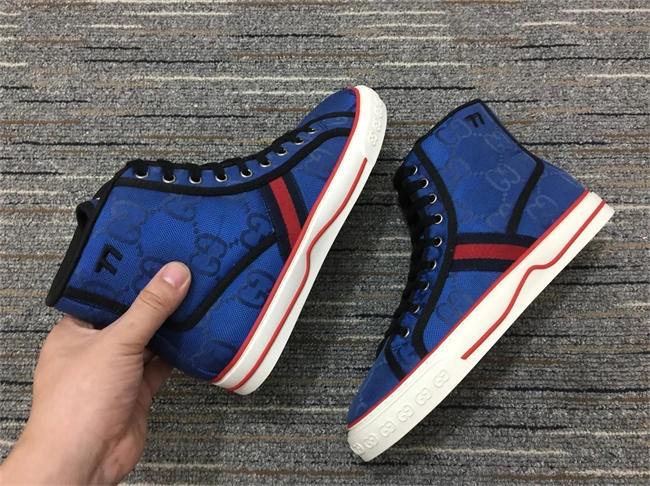 Rep ladies REP Gucci High Top Sneaker Affordable 196