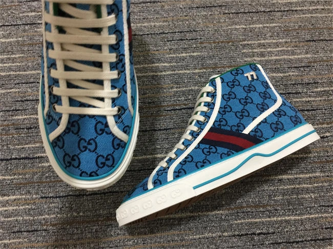 Fashionrep Comfortable Gucci High Top Sneaker 201