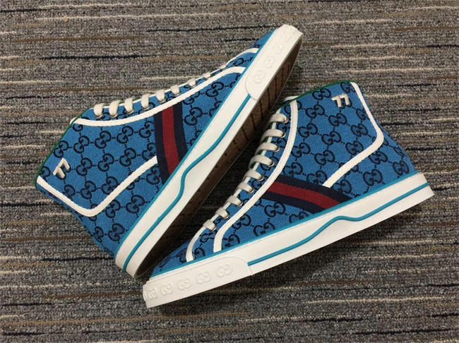 Fashionrep Comfortable Gucci High Top Sneaker 201