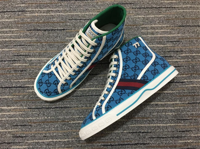 Fashionrep Comfortable Gucci High Top Sneaker 201