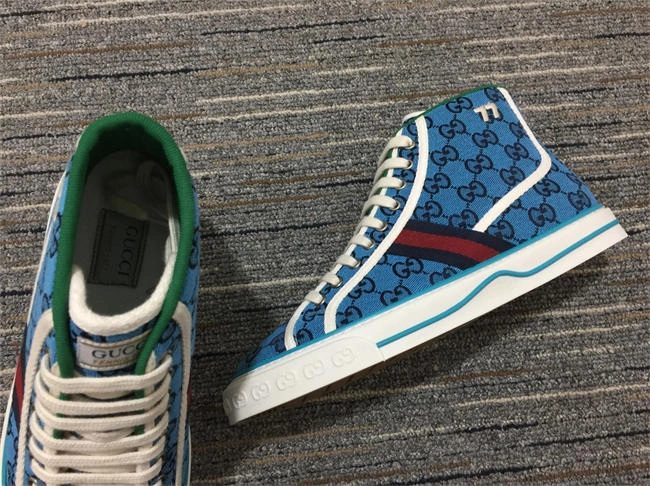 Fashionrep Comfortable Gucci High Top Sneaker 201
