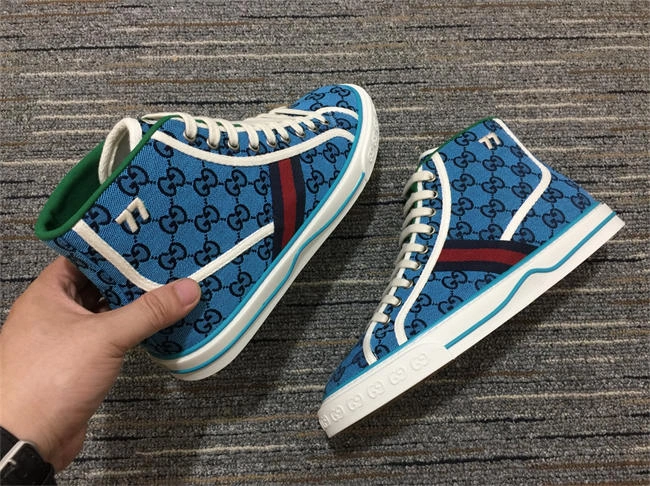 Palace Comfortable Gucci High Top Sneaker 201