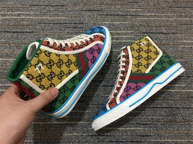 TimelessDesign Gucci High Top Sneaker 202