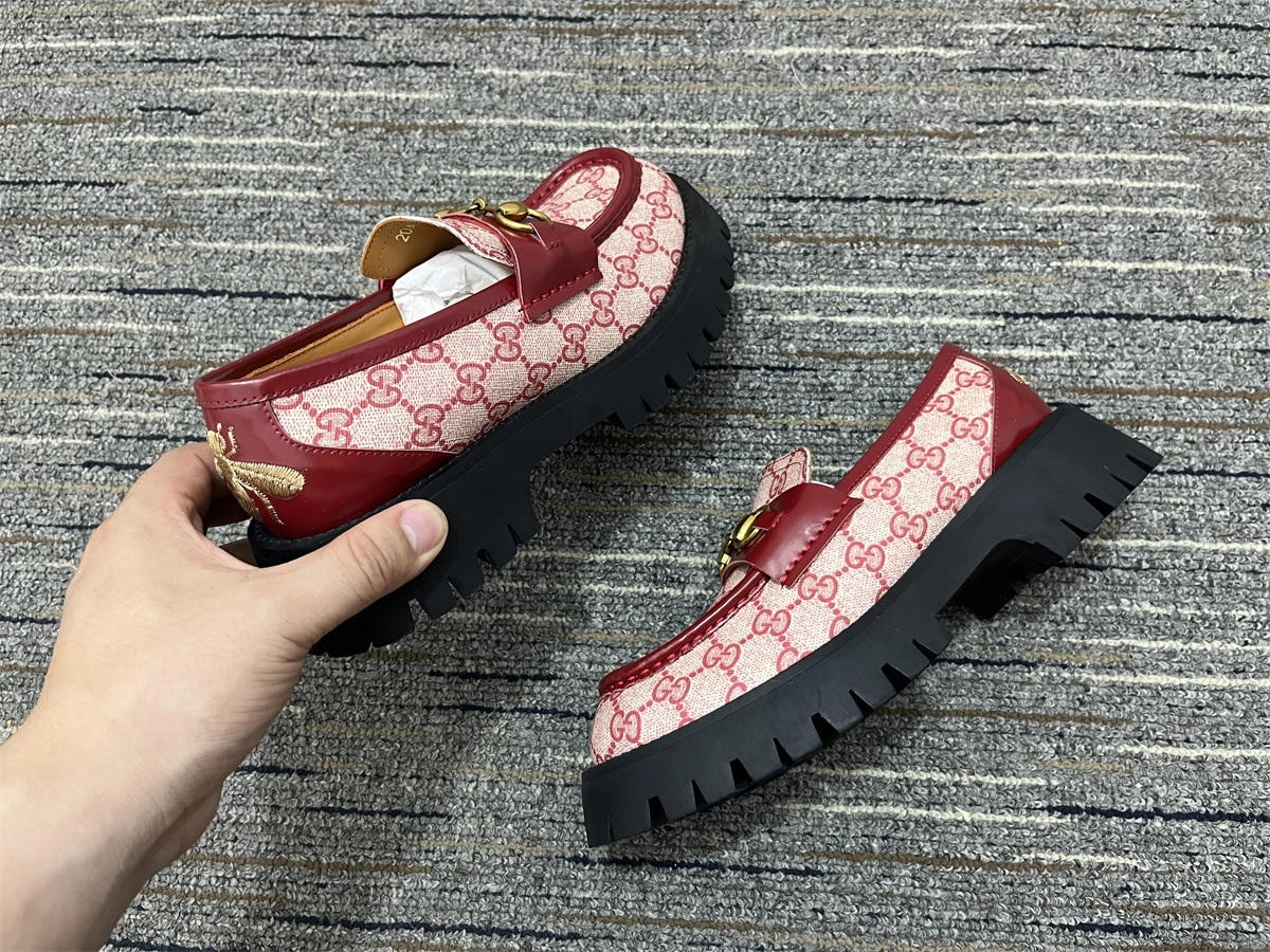 TravelReady Gucci Loafer Women 354
