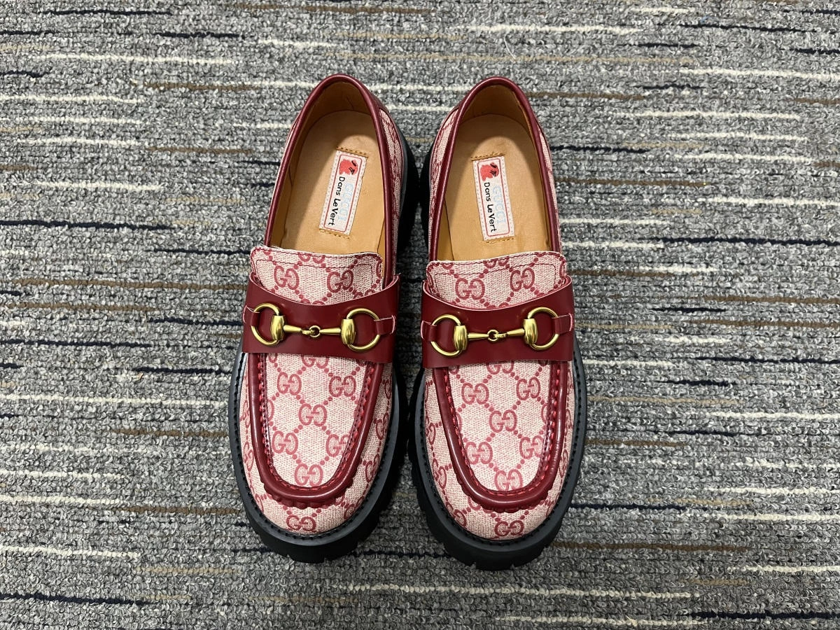 TravelReady Gucci Loafer Women 354