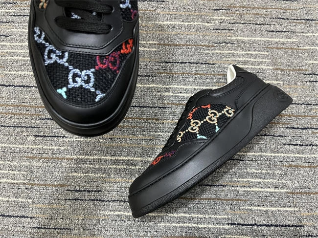 One Kick Gucci Low Top Sneaker Supportive 539