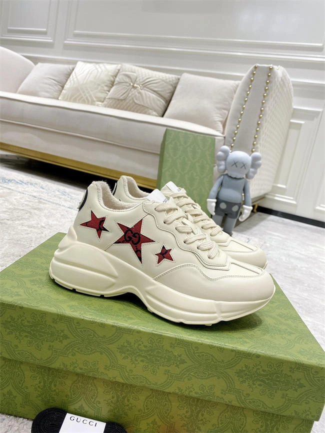 Cozy Gucci Python Sneaker 32