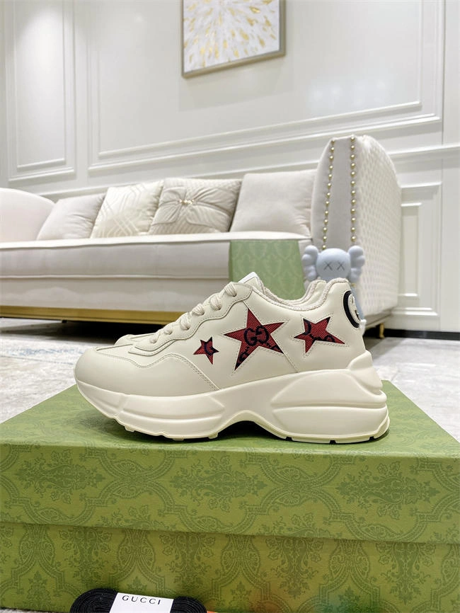 Cozy Gucci Python Sneaker 32
